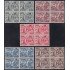 Vaticano 167/71 Bl.4 1951 XV Cent. Concilio Calcedonia MNH