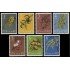 Surinam Suriname 341/47 1961 Plantas y frutos MNH