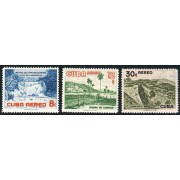 FL1/VAR3  Cuba A- 153/55 1957 Retiros de Comunicaciones MNH