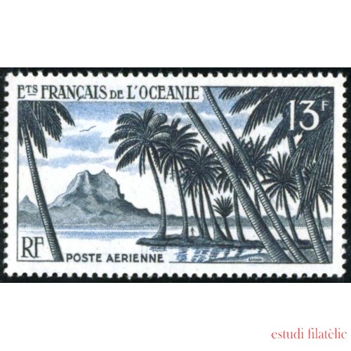 FL1 Estados Franceses de Oceanía EFO Nº A 32 1955 MNH