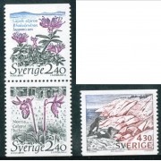 FL1 Suecia Sweden 1548a/50 1989 Parques nacionales MNH