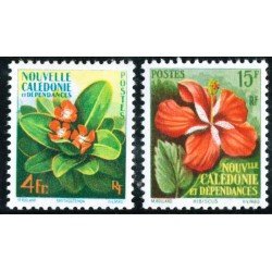 FL1 Nueva Caledonia New Caledonia Nº 188/89 MNH FL1 Nueva Caledonia New Caledonia Nº 188/89 MNH