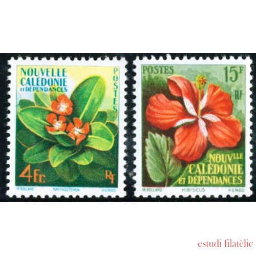 FL1 Nueva Caledonia New Caledonia Nº 188/89  MNH