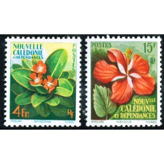 FL1 Nueva Caledonia New Caledonia Nº 188/89 MNH FL1 Nueva Caledonia New Caledonia Nº 188/89 MNH