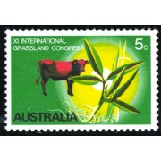 FL1/FAU5  Australia  Nº 406   fauna vaca MNH