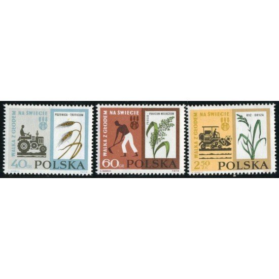 FL1/FAU4 Polonia Poland Nº 1229/31 MNH FL1/FAU4 Polonia Poland Nº 1229/31 MNH