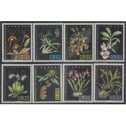 Venezuela 649/56 1962 Flores Flowers MNH Venezuela 649/56 1962 Flores Flowers MNH