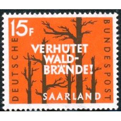 FL3/VAR1 Sarre 413 MNH FL3/VAR1 Sarre 413 MNH