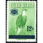 FL3 Cuba A- 198 1959 Asta Convención Octubre Pájaro Bird MNH 