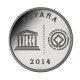 España Spain 2014 5 euros I Serie Ciudades Patr. de la Humanidad Baeza Plata Ag España Spain 2014 5 euros I Serie Ciudades Patr. de la Humanidad Baeza Plata Ag