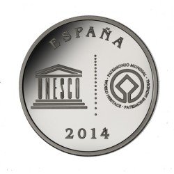 España Spain 2014 5 euros I Serie Ciudades Patrimonio de la Humanidad Córdoba Plata Ag España Spain 2014 5 euros I Serie Ciudades Patrimonio de la Humanidad Córdoba Plata Ag