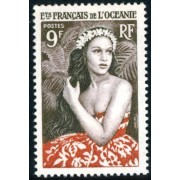 FL3/VAR2 Oceanía Francesa 203 MNH