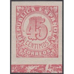 España Spain NE 29s 1938 No Emitidos No expendidos Cifras MNH España Spain NE 29s 1938 No Emitidos No expendidos Cifras MNH
