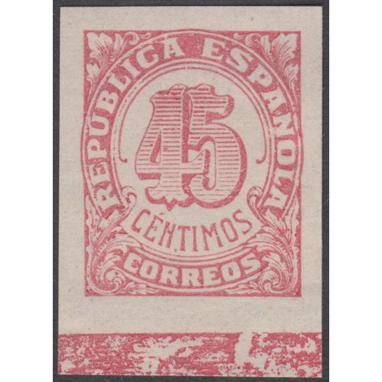España Spain NE 29s 1938 No Emitidos No expendidos Cifras MNH España Spain NE 29s 1938 No Emitidos No expendidos Cifras MNH