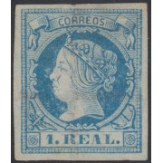 España Spain 55 1860 - 1861 Isabel II 