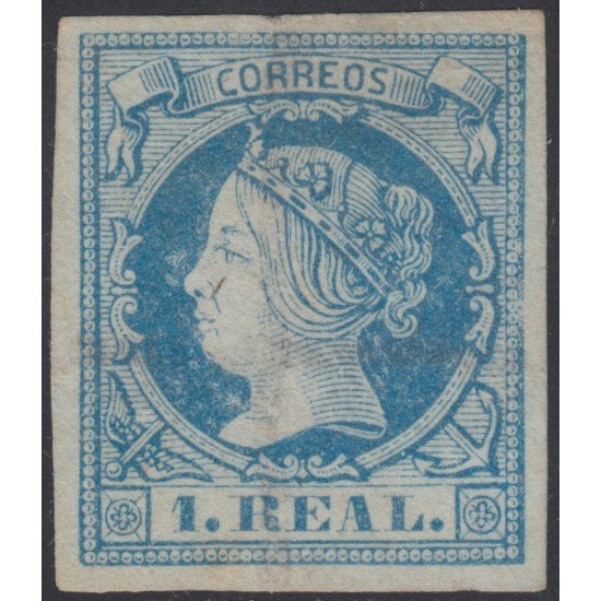 España Spain 55 1860 - 1861 Isabel II España Spain 55 1860 - 1861 Isabel II
