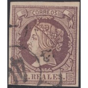 España Spain 56 1860 - 1861 Isabel II Usado