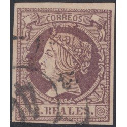 España Spain 56 1860 - 1861 Isabel II Usado España Spain 56 1860 - 1861 Isabel II Usado
