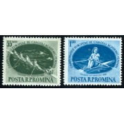 BA2/DEP1  Rumanía  Romania 1403/04  1955  MNH