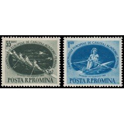 BA2/DEP1 Rumanía Romania 1403/04 1955 Campeonatos de Europa de remo femeninos MNH BA2/DEP1 Rumanía Romania 1403/04 1955 Campeonatos de Europa de remo femeninos MNH