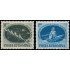 BA2/DEP1  Rumanía  Romania 1403/04 1955 Campeonatos de Europa de remo femeninos  MNH