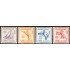 BA2/DEP1 Cuba 532/33 + A 212/13 1960 Olimpiadas Roma MNH