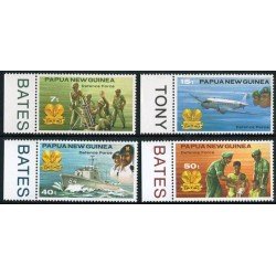 BA2/TRA2 Papúa y New Guinea Nº 408/11 MNH BA2/TRA2 Papúa y New Guinea Nº 408/11 MNH