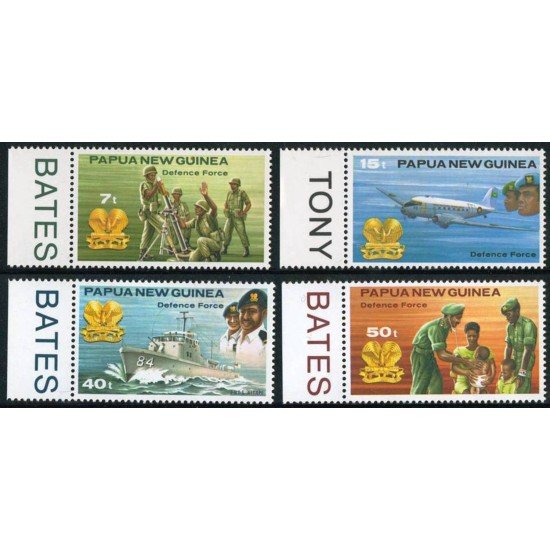 BA2/TRA2 Papúa y New Guinea Nº 408/11 MNH BA2/TRA2 Papúa y New Guinea Nº 408/11 MNH