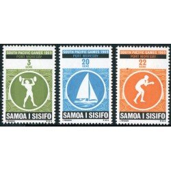 DEP3  Samoa 251/53 1969 MNH