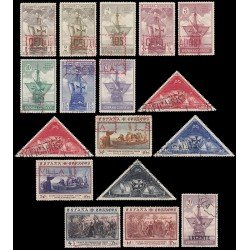España Spain 531/46 1930 Descubrimiento de America Colon Columbus Usados España Spain 531/46 1930 Descubrimiento de America Colon Columbus Usados