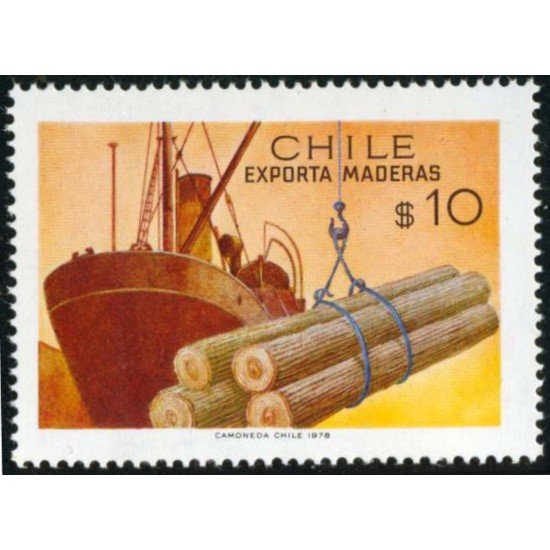 BA2 Chile 496 1978 MNH BA2 Chile 496 1978 MNH
