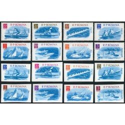 BA/DEP1 Rumanía Romania Nº 1834/41 dentar y 1842/49 sin dentar 1962 MNH BA/DEP1 Rumanía Romania Nº 1834/41 dentar y 1842/49 sin dentar 1962 MNH