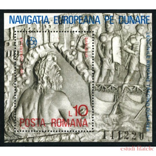 BA1/DEP3 Rumanía Romania  Nº 130 HB  MNH 