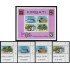 BA1/TRA1 Kiribati 28/31 + HB 2 1980 MNH