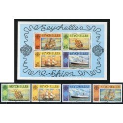 BA1 Seychelles 466/69 + HB 16 MNH BA1 Seychelles 466/69 + HB 16 MNH