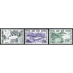 BA1/DEP6 Papúa y New Guinea Nº 157/59 1969 MNH BA1/DEP6 Papúa y New Guinea Nº 157/59 1969 MNH
