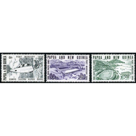 BA1/DEP6 Papúa y New Guinea Nº 157/59 1969 MNH BA1/DEP6 Papúa y New Guinea Nº 157/59 1969 MNH