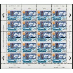 BA1 Finlandia Finland  Nº 1214/15  MHB 1994 Europa Descubrimientos Lujo