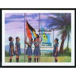 SCO Barbuda HB 56 scouts MNH SCO Barbuda HB 56 scouts MNH