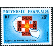 SCO Polinesia Francesa  French Polynesia  Nº 91   MNH