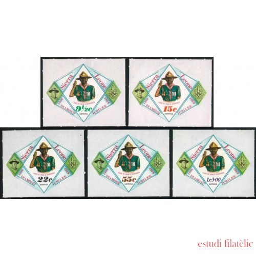 SCO Sierra Leona Sierra Leone Nº A 79/84  1969   MNH