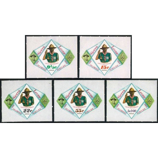 SCO Sierra Leona Sierra Leone Nº A 79/84 1969 MNH SCO Sierra Leona Sierra Leone Nº A 79/84 1969 MNH