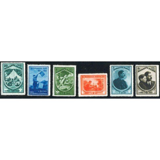 SCO Rumanía  Romania 440/45  MH
