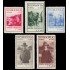 SCO Rumanía  Romania  422/26 1931 Exposición de escultismo en Bucarest MNHMH