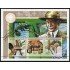 SCO/TEM Rep. Centroafricana  Nº 1466/68 en bloque 1998   MNH