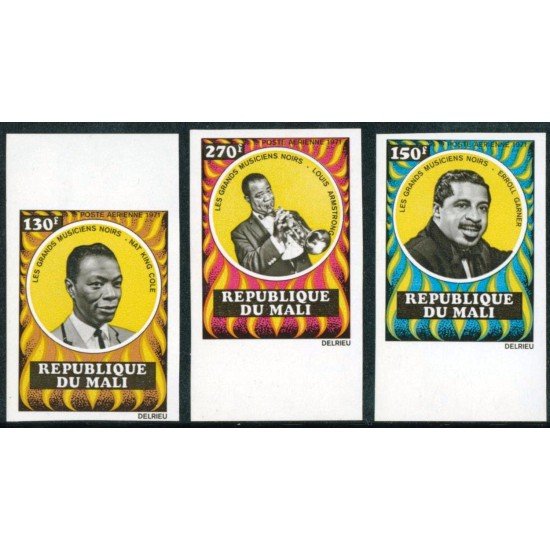 CIN Mali A 137/39 Sin dentar MNH CIN Mali A 137/39 Sin dentar MNH
