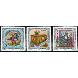 CIN/REL Öesterreich Austria Nº 1902/04 1992 MNH CIN/REL Öesterreich Austria Nº 1902/04 1992 MNH