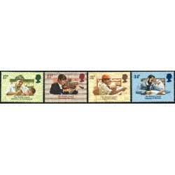 CIN Gran Bretaña 1146/49 1984 50 aniv. Consejo Británico MNH CIN Gran Bretaña 1146/49 1984 50 aniv. Consejo Británico MNH