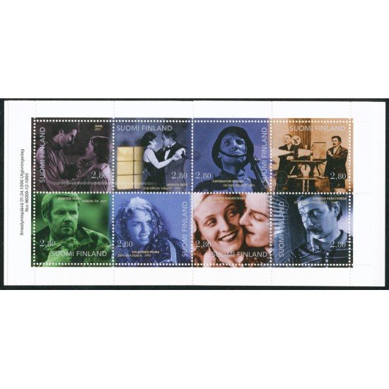 CIN Finlandia Finland Nº 1304 Carnet 1995 MNH CIN Finlandia Finland Nº 1304 Carnet 1995 MNH