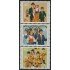 Liechtenstein 695/97 1980 Costumbres Músicos MNH